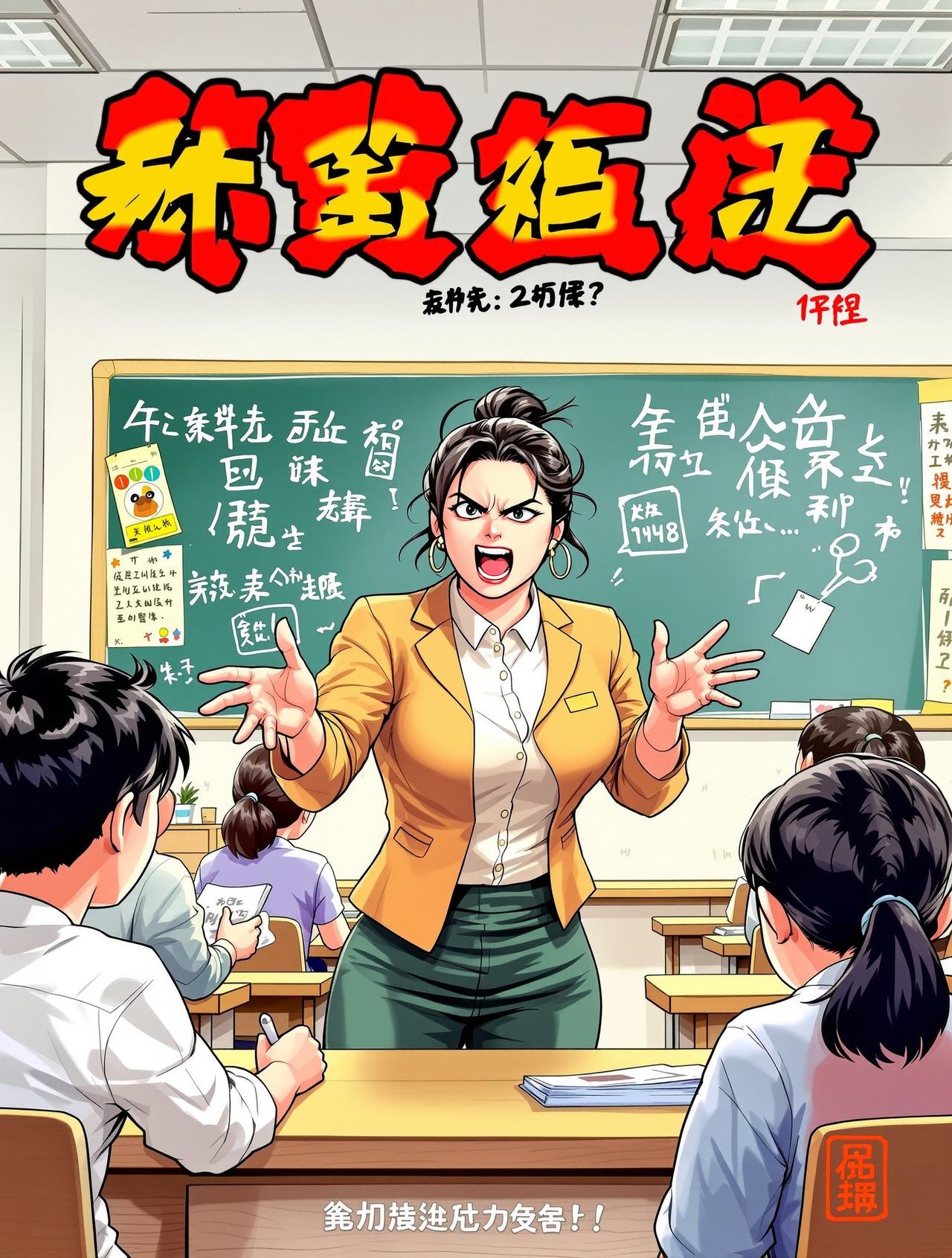 麻辣女教师
