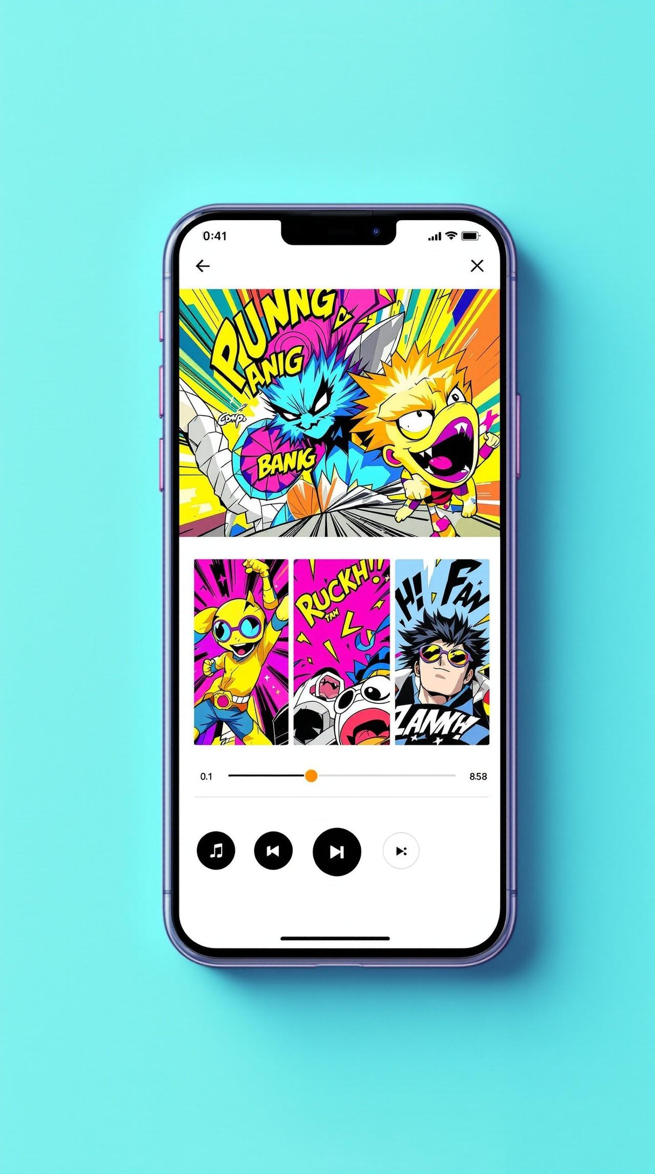 虫虫漫画APP界面截图